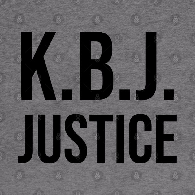 Ketanji Brown Jackson - KBJ Justice by UrbanLifeApparel
